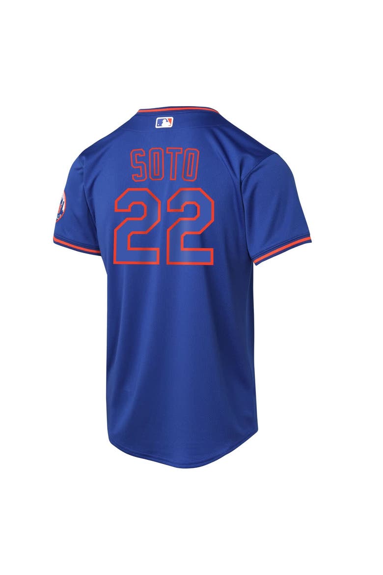 Youth Nike Juan Soto Royal New York Mets Alternate 2 Limited Jersey, Alternate, color, Royal