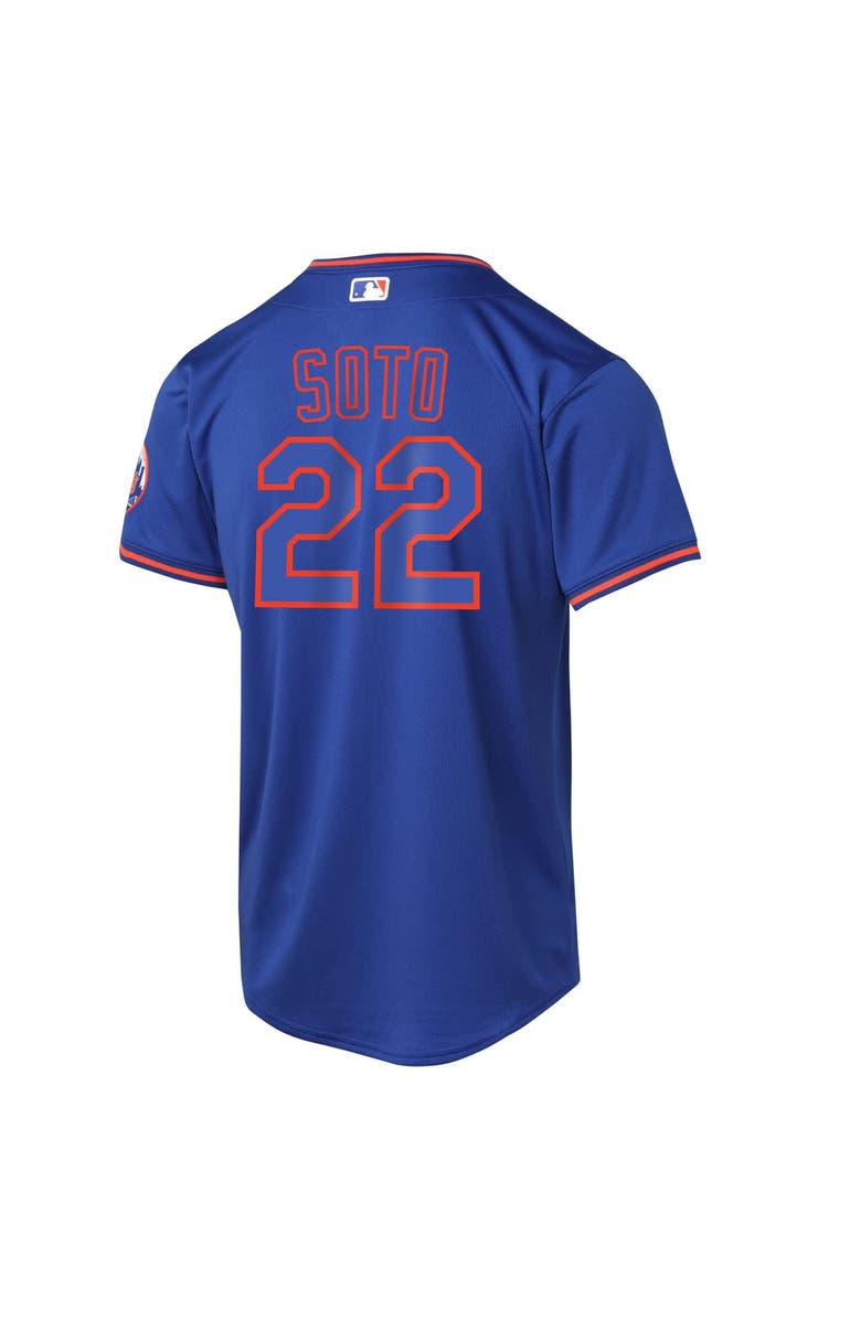 Nike Youth Nike Juan Soto Royal New York Mets Alternate 2 Limited Jersey, Alternate, color, Royal