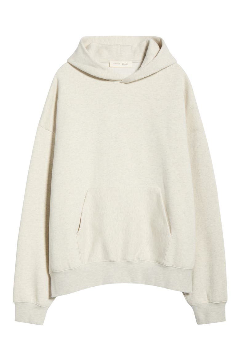 Signature Classic Fit Hoodie, Alternate, color, OATMEAL HEATHER