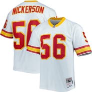 Mitchell & Ness Men's Mitchell & Ness Hardy Nickerson White Tampa Bay Buccaneers 1996 Legacy Replica Jersey