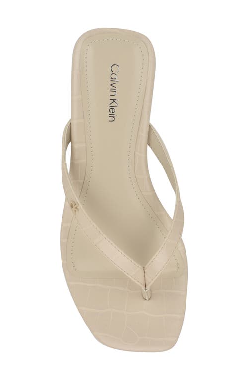 Calvin Klein Stelea Flip Flop