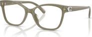COACH 53mm Butterfly optical glasses