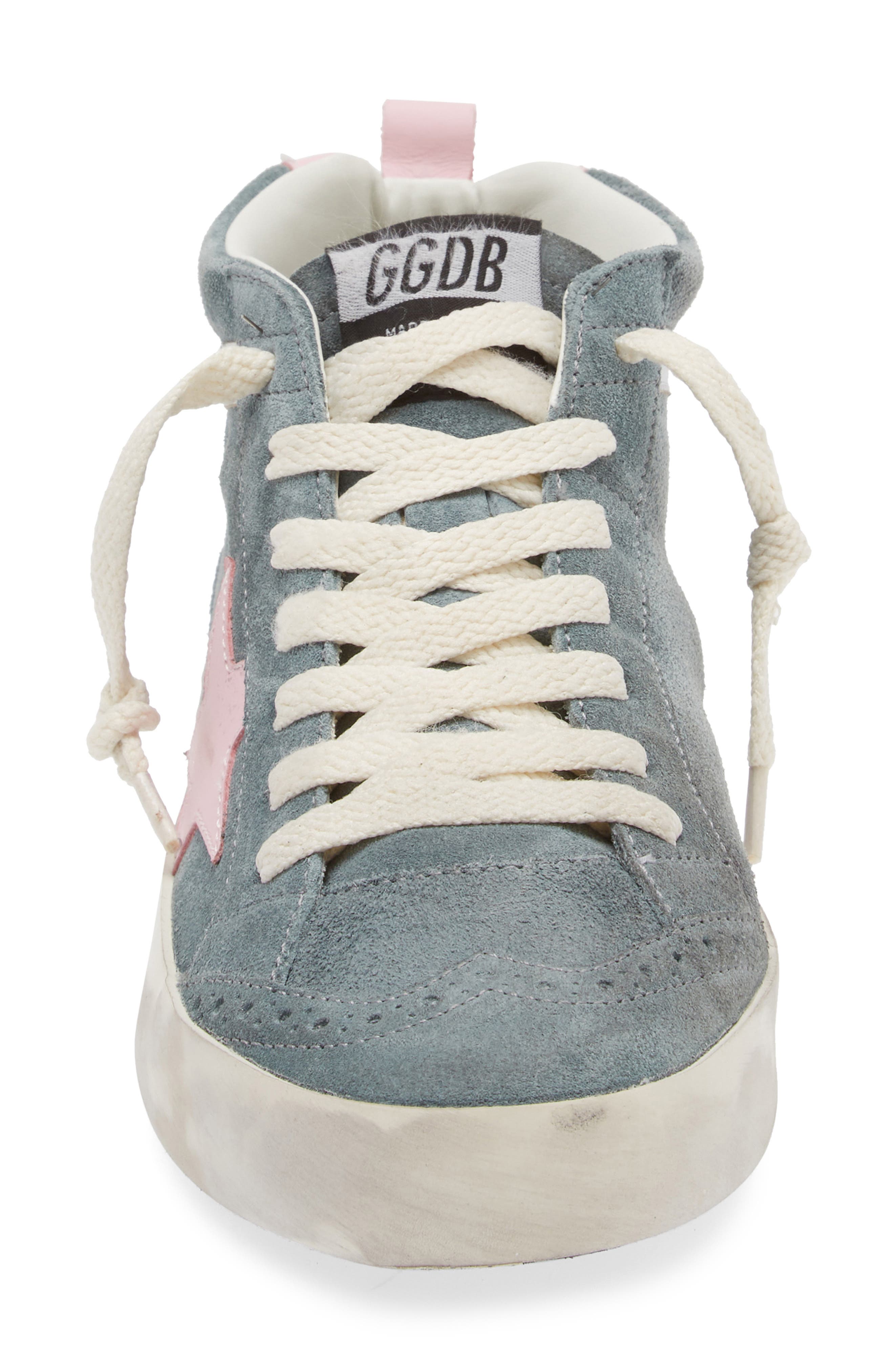 Golden Goose Mid Star Sneaker, Alternate, color, 