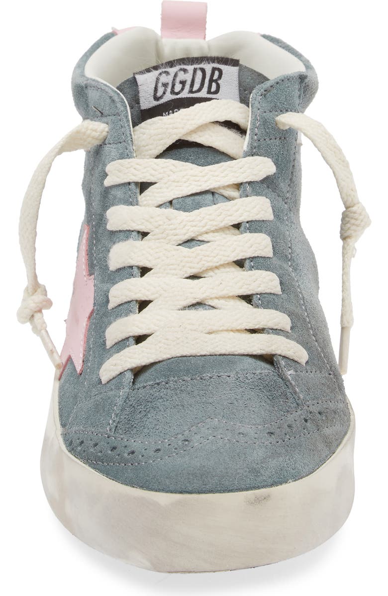 Golden Goose Mid Star Sneaker, Alternate, color,