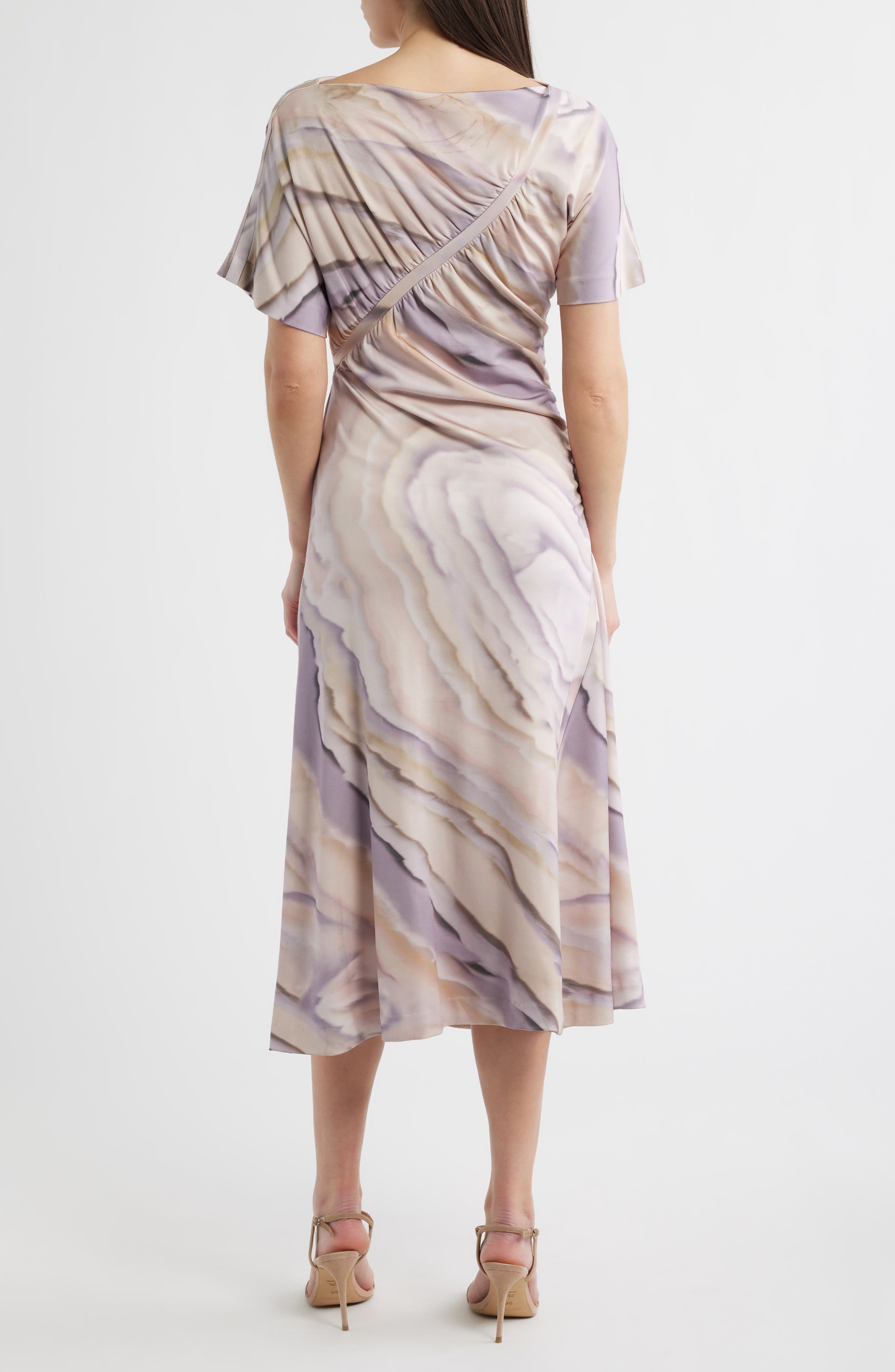 Ecaren Jersey Midi Dress - image 2