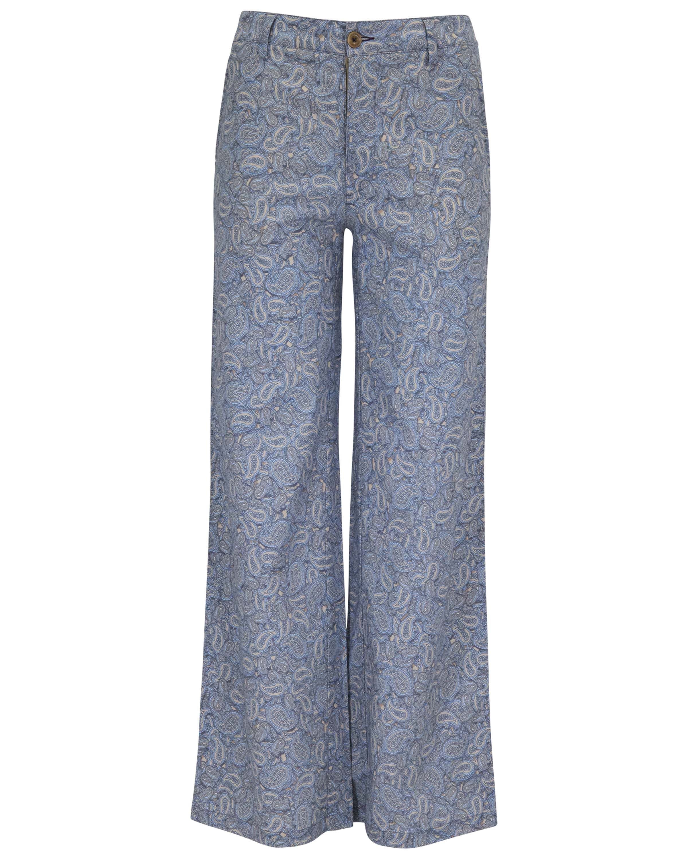 Paisley Pile Womens Wide-leg Pant - image 2