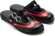 Hot Chocolate Design Havana-Red Women's Mary Jane Clogs
