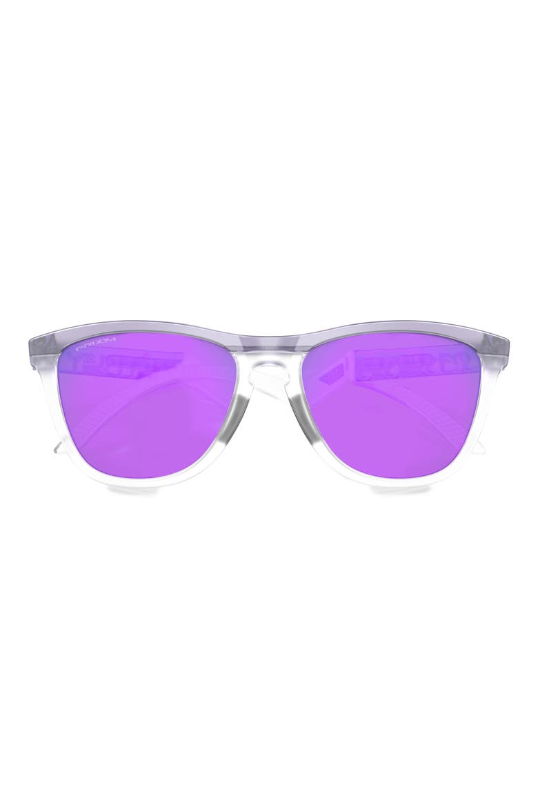 Frogskins™ Hybrid 55mm Prizm™ Keyhole Sunglasses, Alternate, color, VIOLET