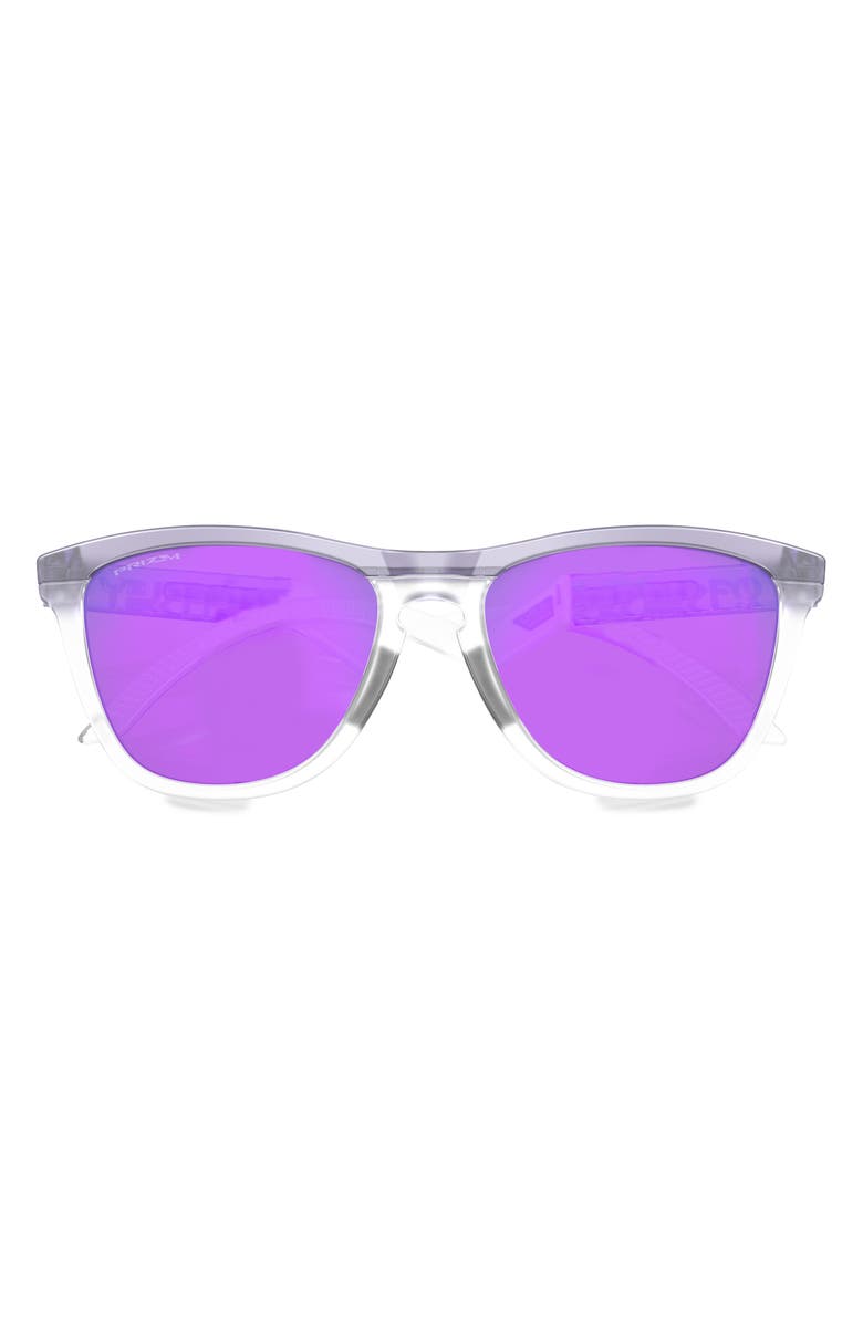 Oakley Frogskins<sup>™</sup> Hybrid 55mm Prizm<sup>™</sup> Keyhole Sunglasses, Alternate, color, Violet