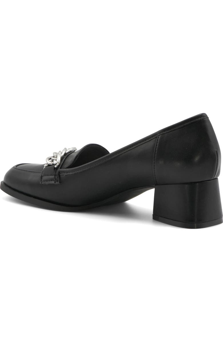 Adrienne Vittadini Breeze Chain Loafer Pump, Alternate, color,