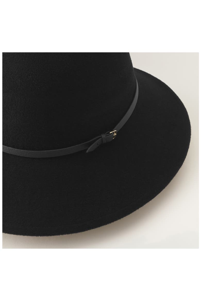 Alto 9 Wool Hat, Alternate, color, BLACK/BLACK