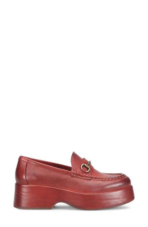 Kork-ease ® Parson Platform Bit Loafer In Animal Print