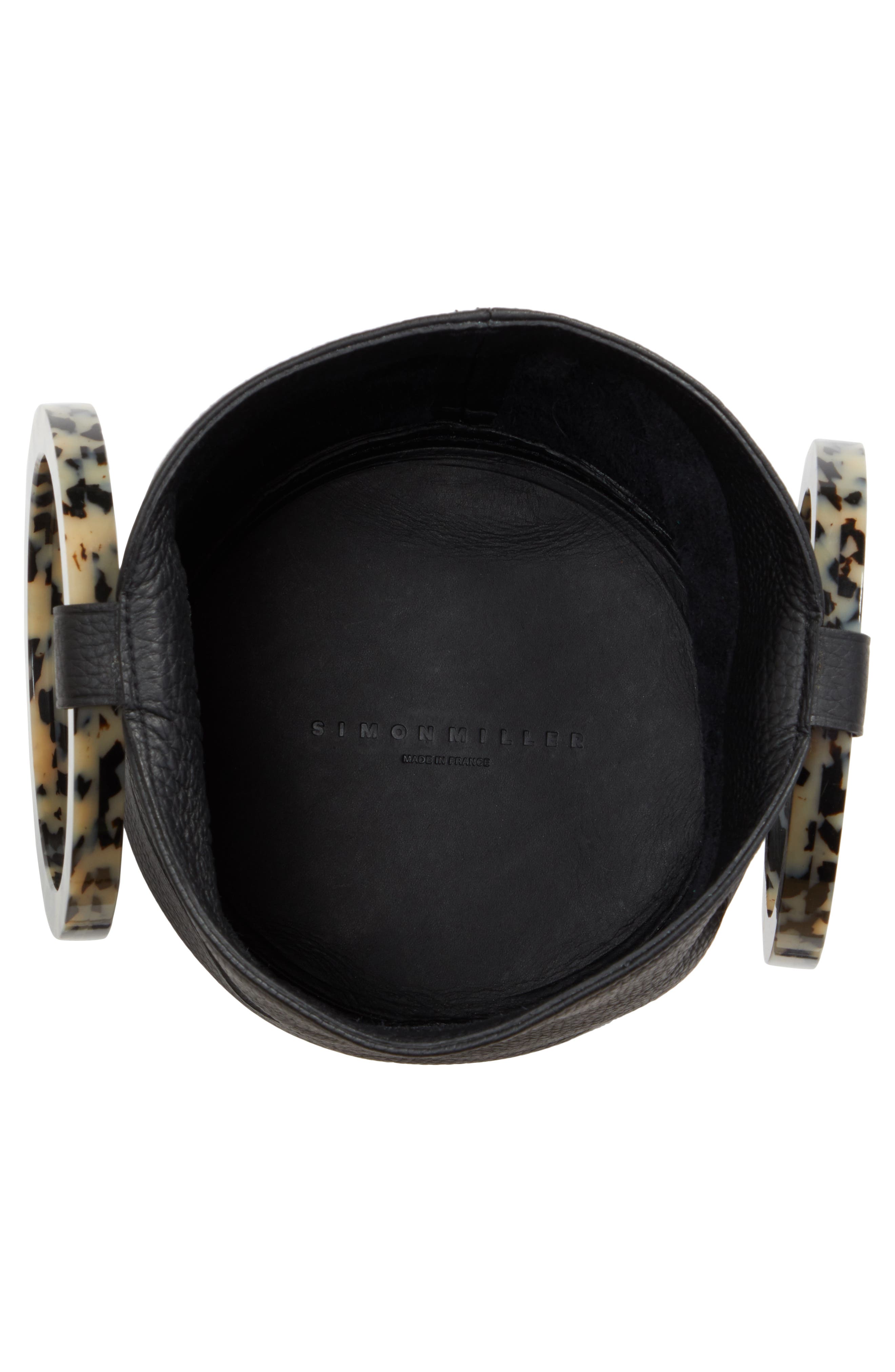 Simon Miller Bonsai 20 Pebbled Leather Bucket Bag, Alternate, color, 