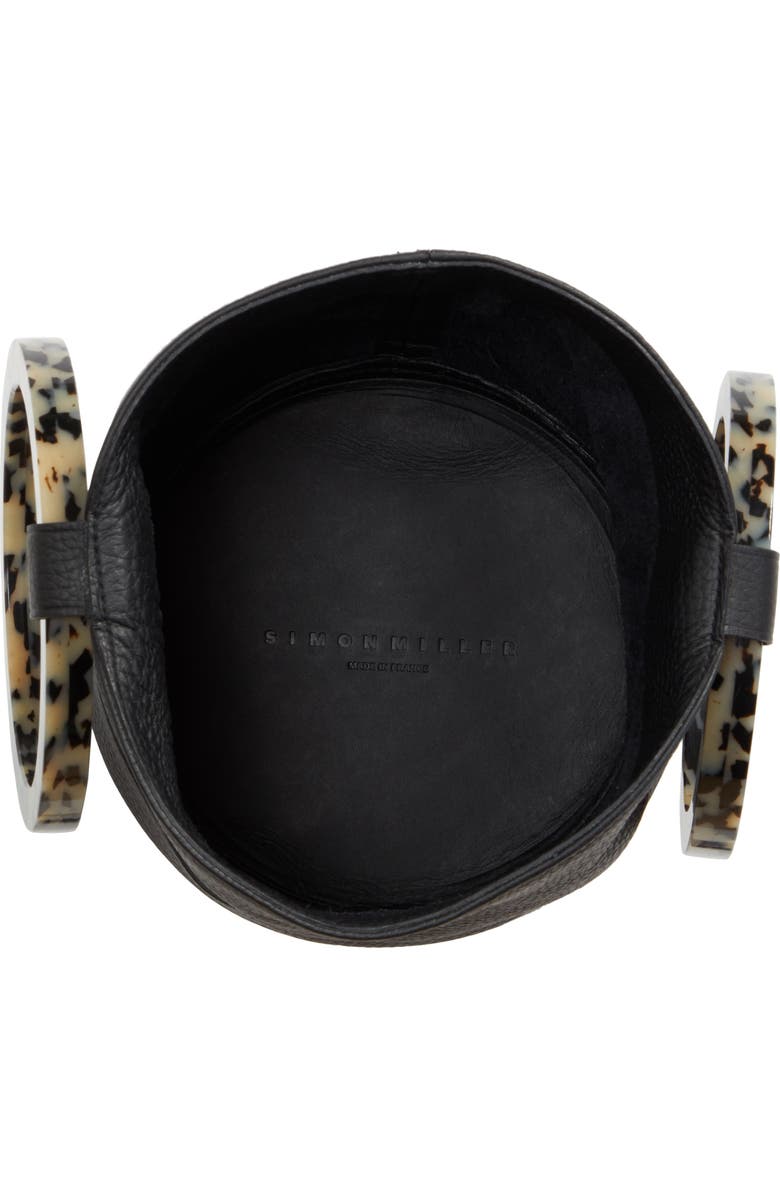 Simon Miller Bonsai 20 Pebbled Leather Bucket Bag, Alternate, color,