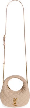 Saint Laurent Icarino Mini Quilted Nappa Leather Crossbody Bag