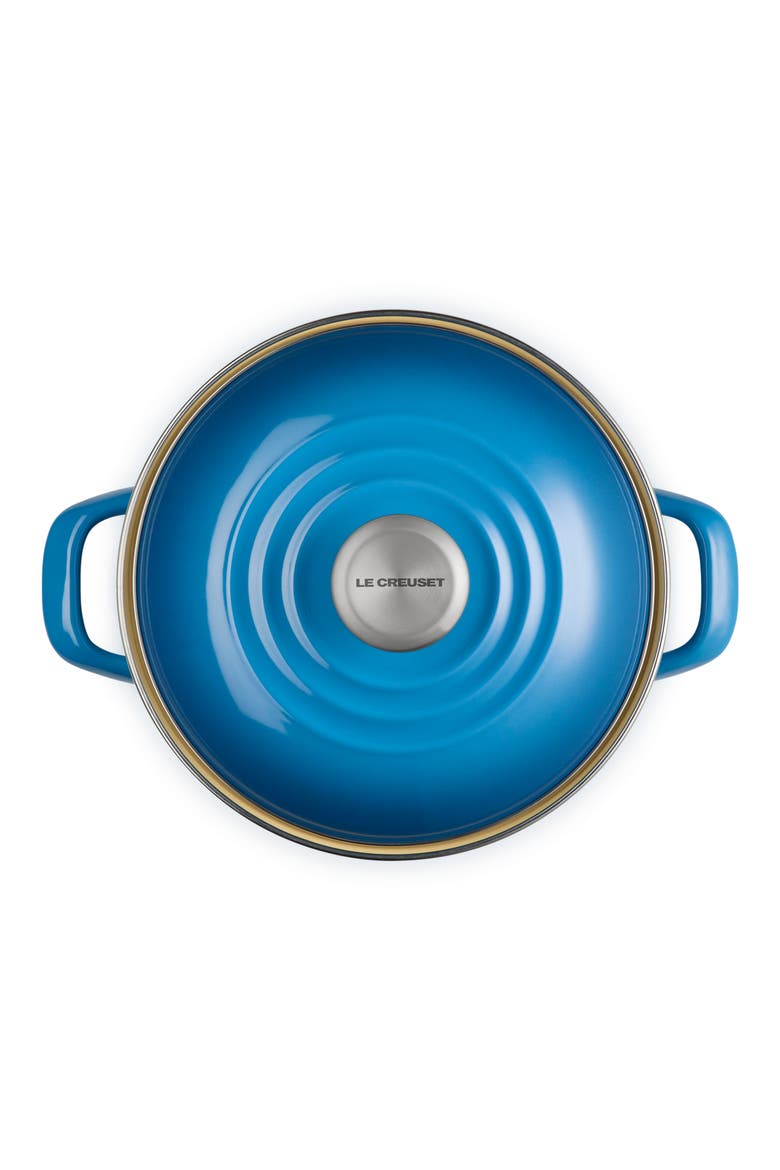 6-Quart Enameled Stainless Steel Stock Pot, Alternate, color, MARSEILLE