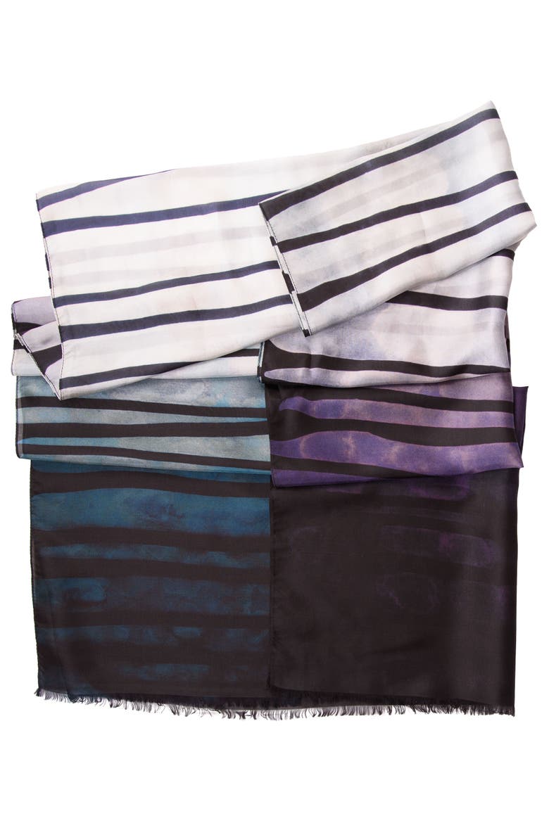 Sardinia- Silk Scarf/Shawl for Women, Alternate, color, Multicolor