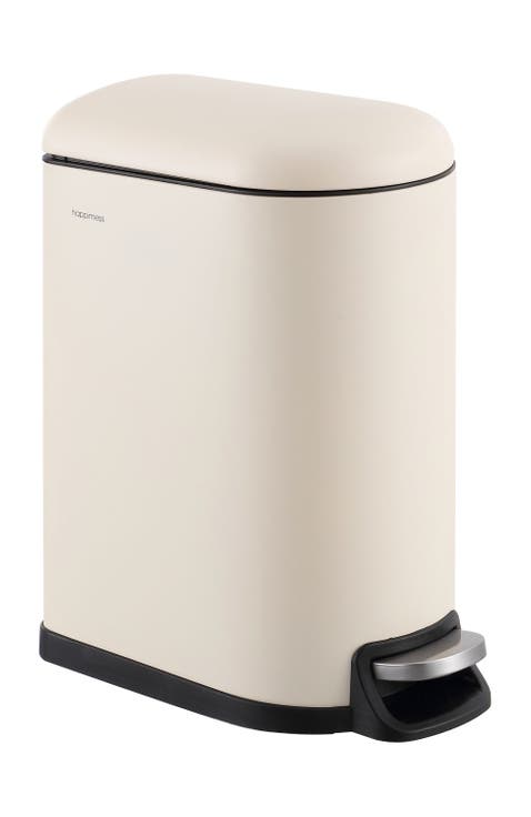 Roland Mini 2.6-Gallon Step-Open Trash Can
