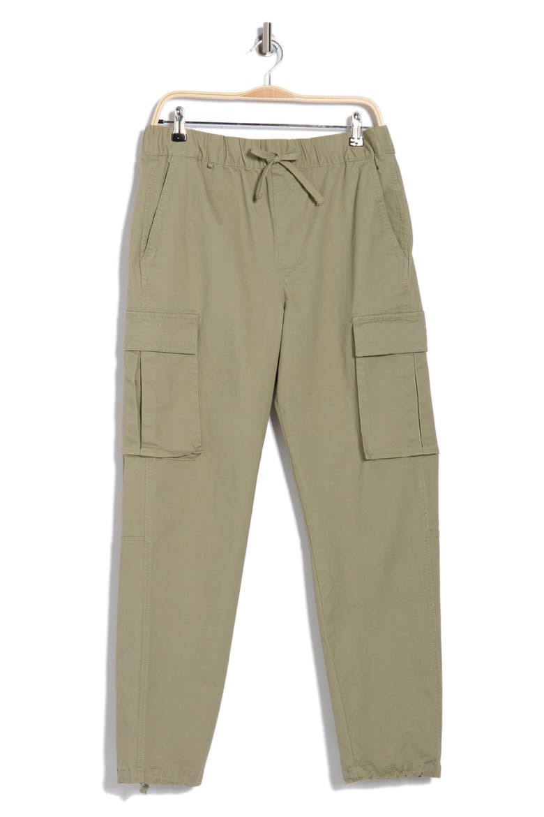 Pull-On Cargo Pants, Alternate, color, SAGE GREEN