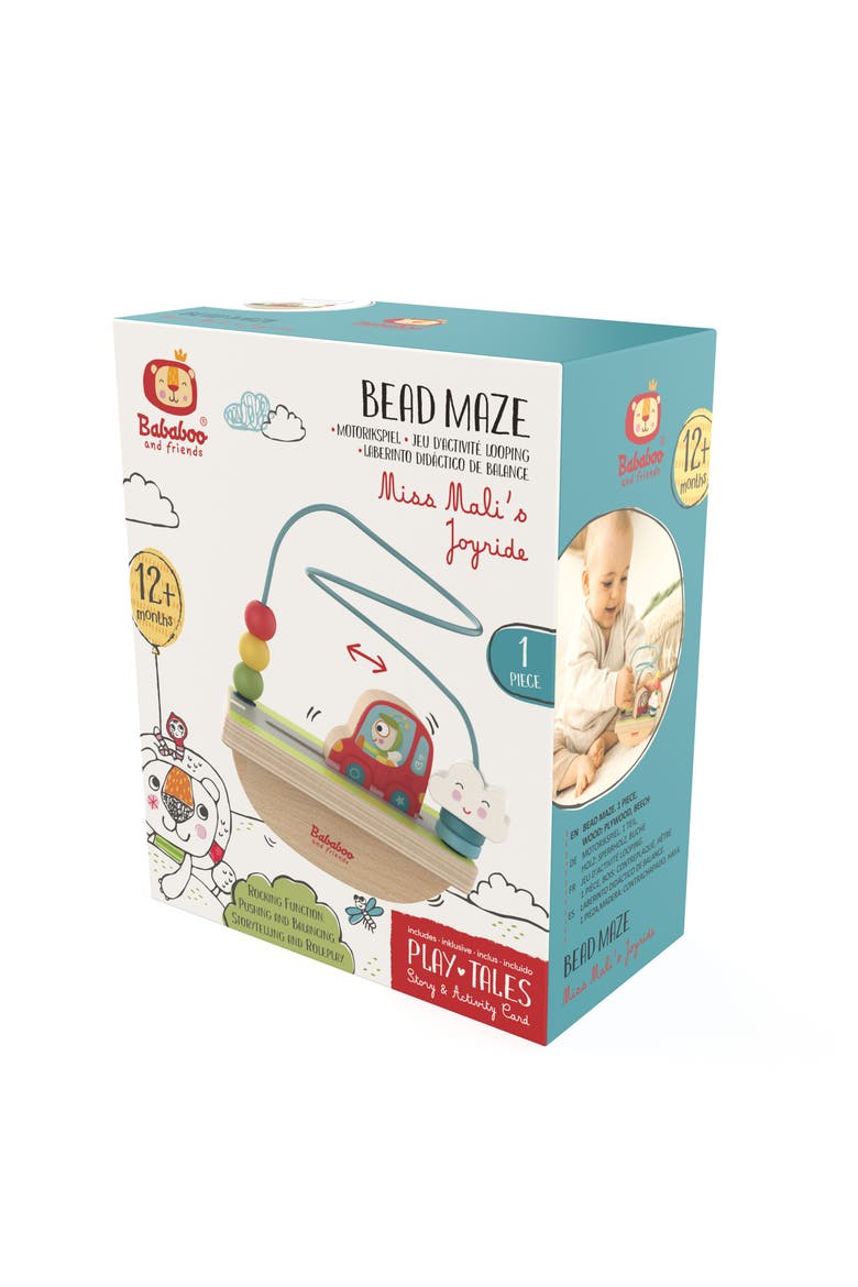 Miss Mali's Joyride Bead Maze, Alternate, color, Multi