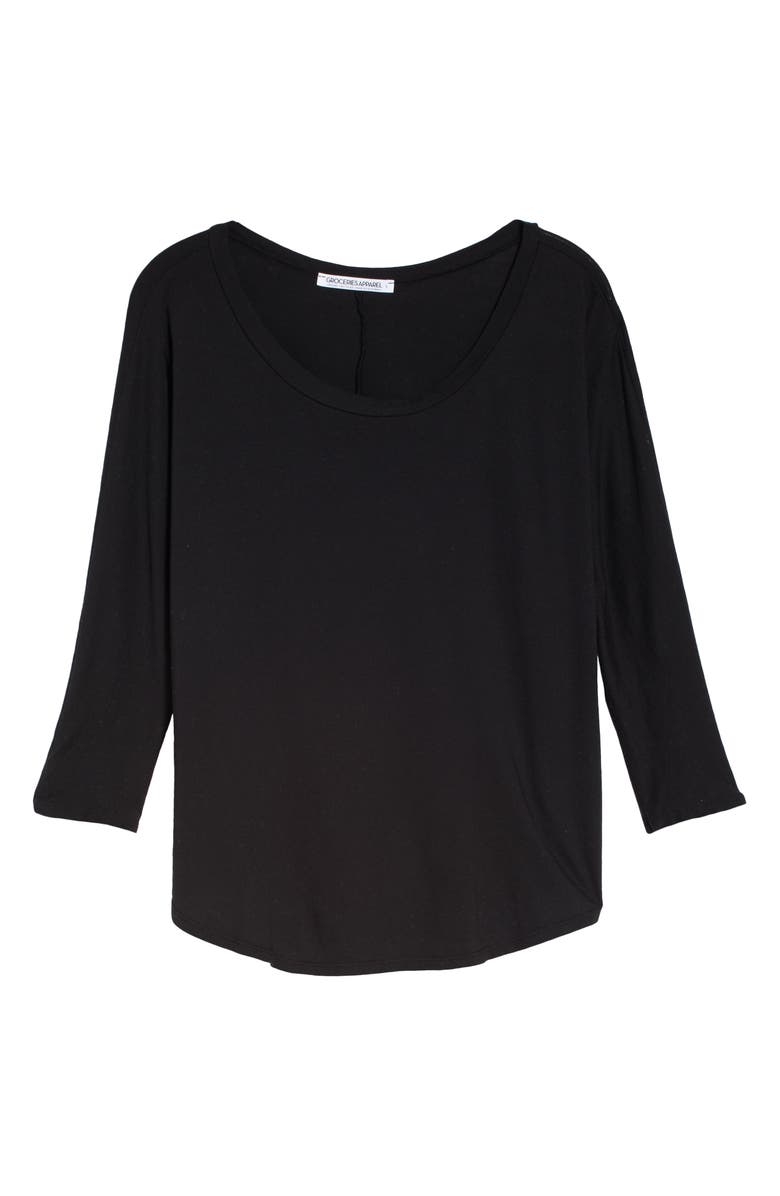 Groceries Apparel Willy Organic Cotton Tee, Alternate, color,