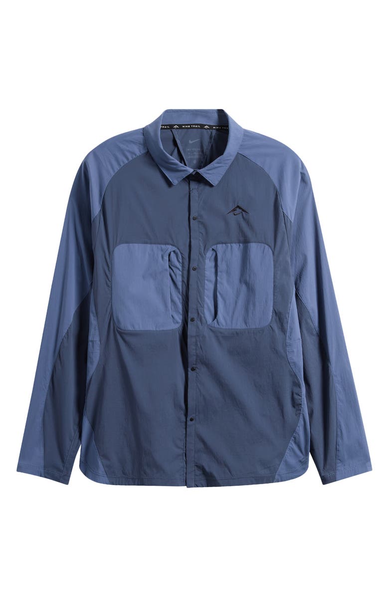 Nike Dri-FIT ADV UV Running Shirt Jacket, Alternate, color, 