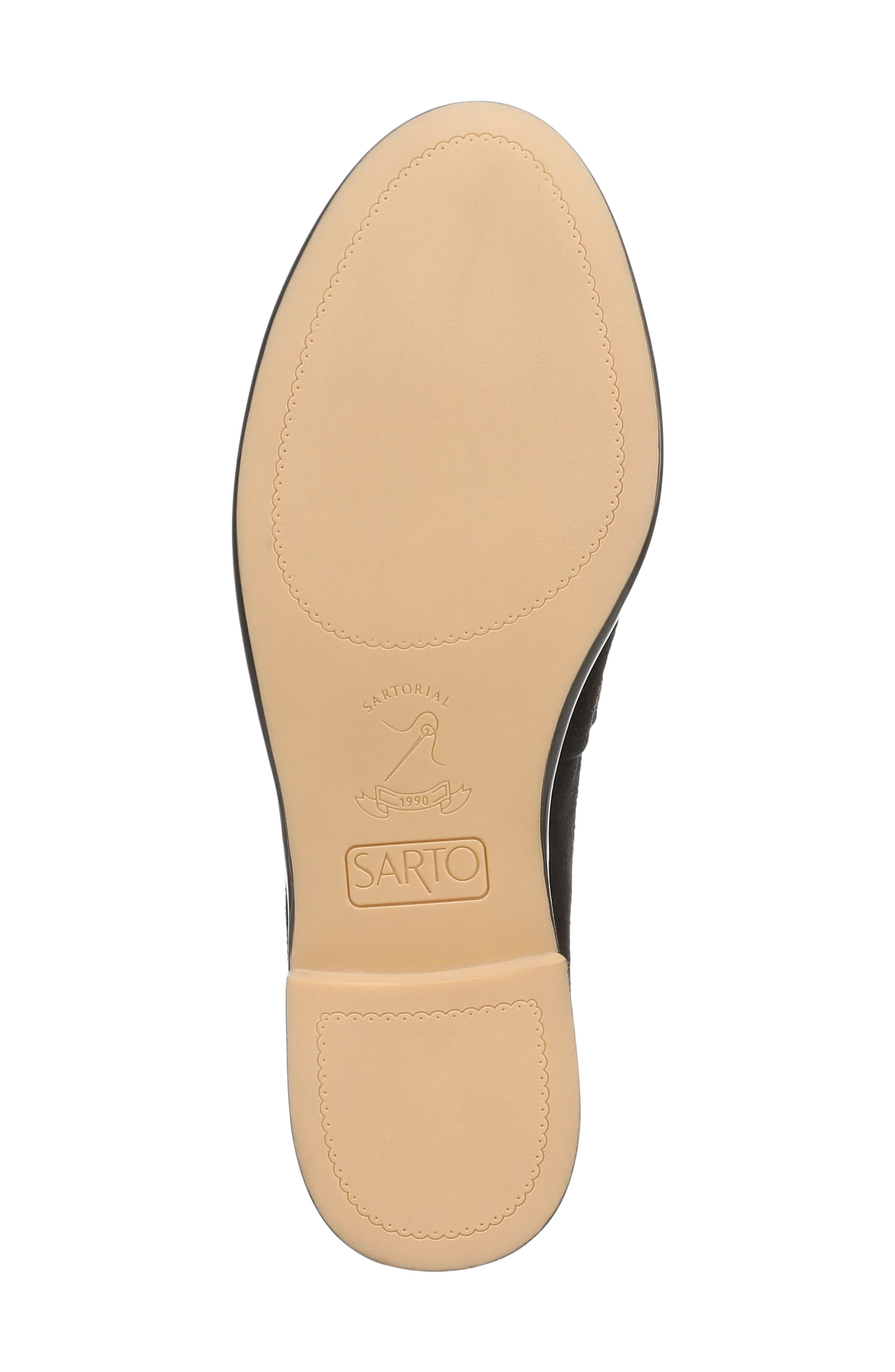 Cove Loafer, Alternate, color, BLACK SUEDE