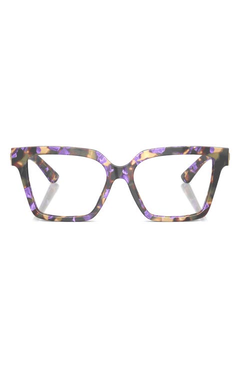 53mm Square Optical Glasses