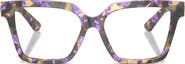 Dolce&Gabbana 53mm Square Optical Glasses