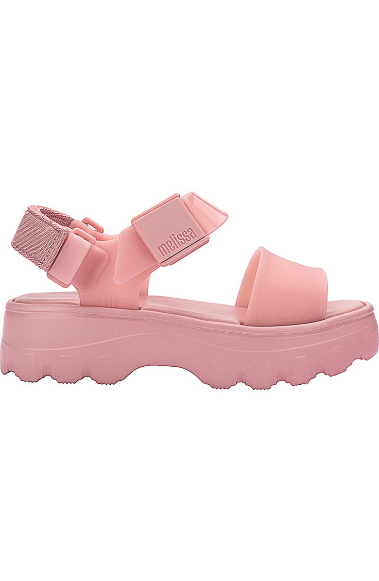 Melissa Kick Off Platform Sandal, Alternate, color, Pink