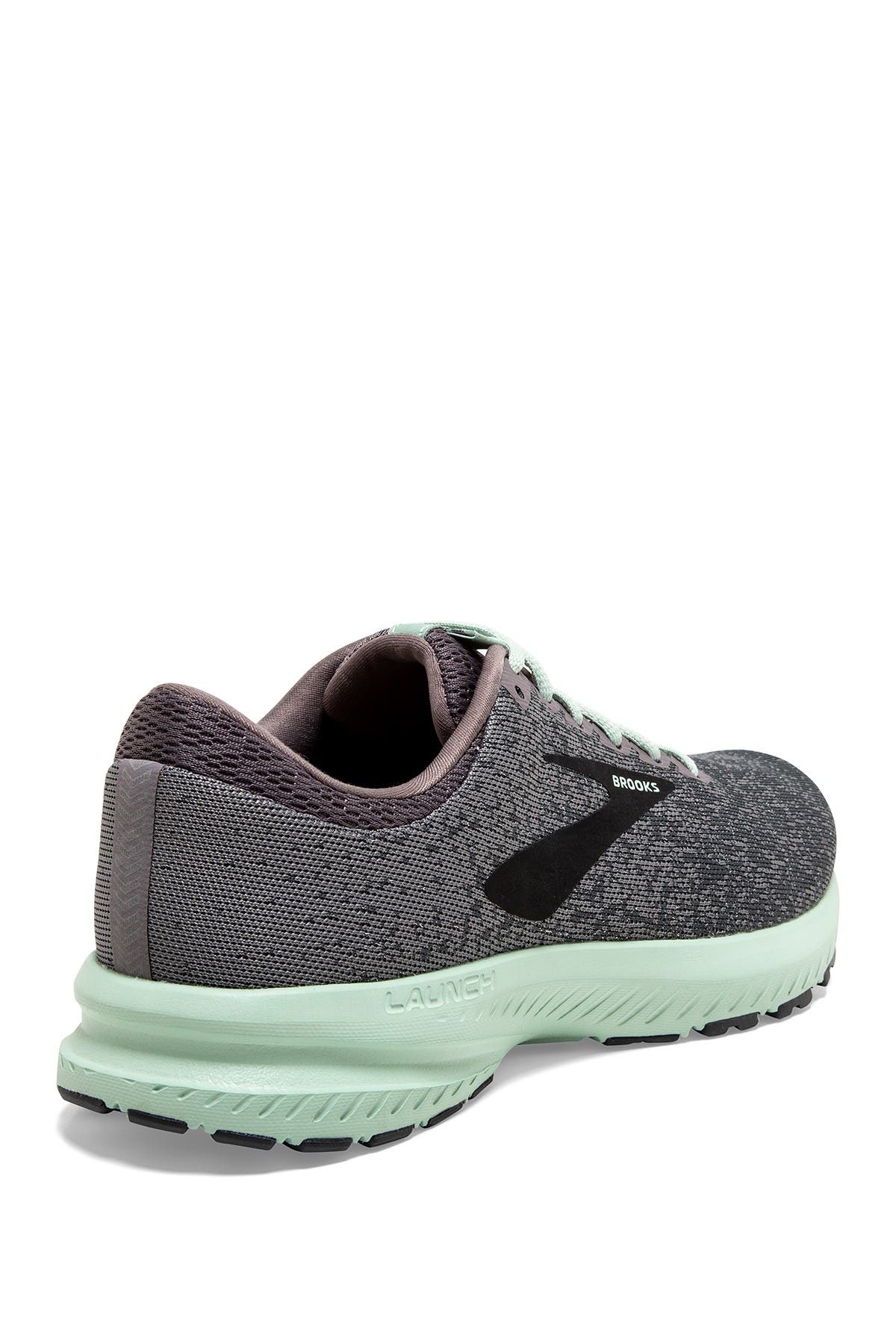 Launch 6 Running Shoe, Alternate, color, 011 SHARK/AQUA/EBONY
