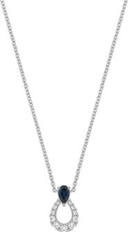 Bony Levy El Mar Diamond & Sapphire Pendant Necklace