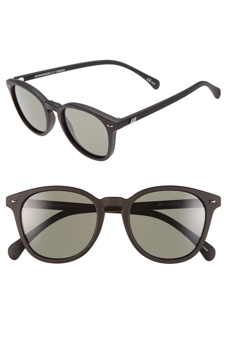 Le Specs Bandwagon 51mm Sunglasses, Main, color,