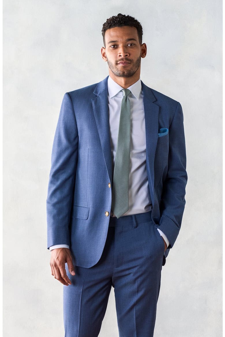 Suit Jacket, Main, color, Light Blue