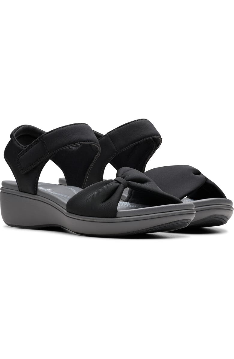 Clarks<sup>®</sup> Breezerae Sara Wedge Sandal, Alternate, color,