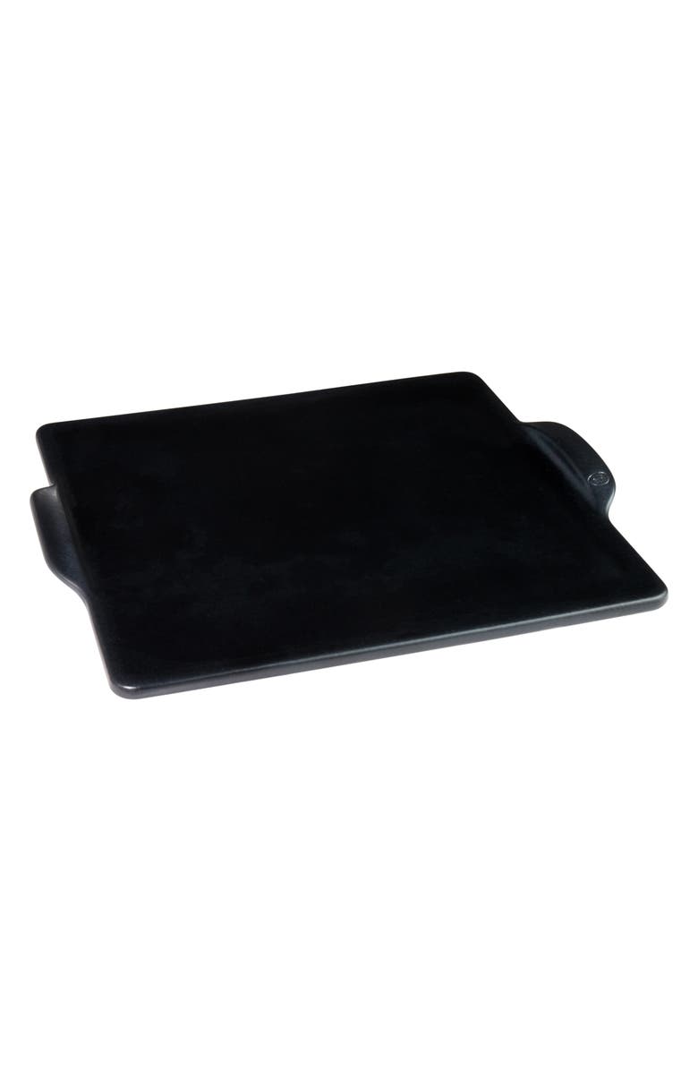 Emile Henry Square Pizza Stone, Main, color, 