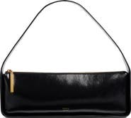 Khaite Lori Baguette Leather Shoulder Bag