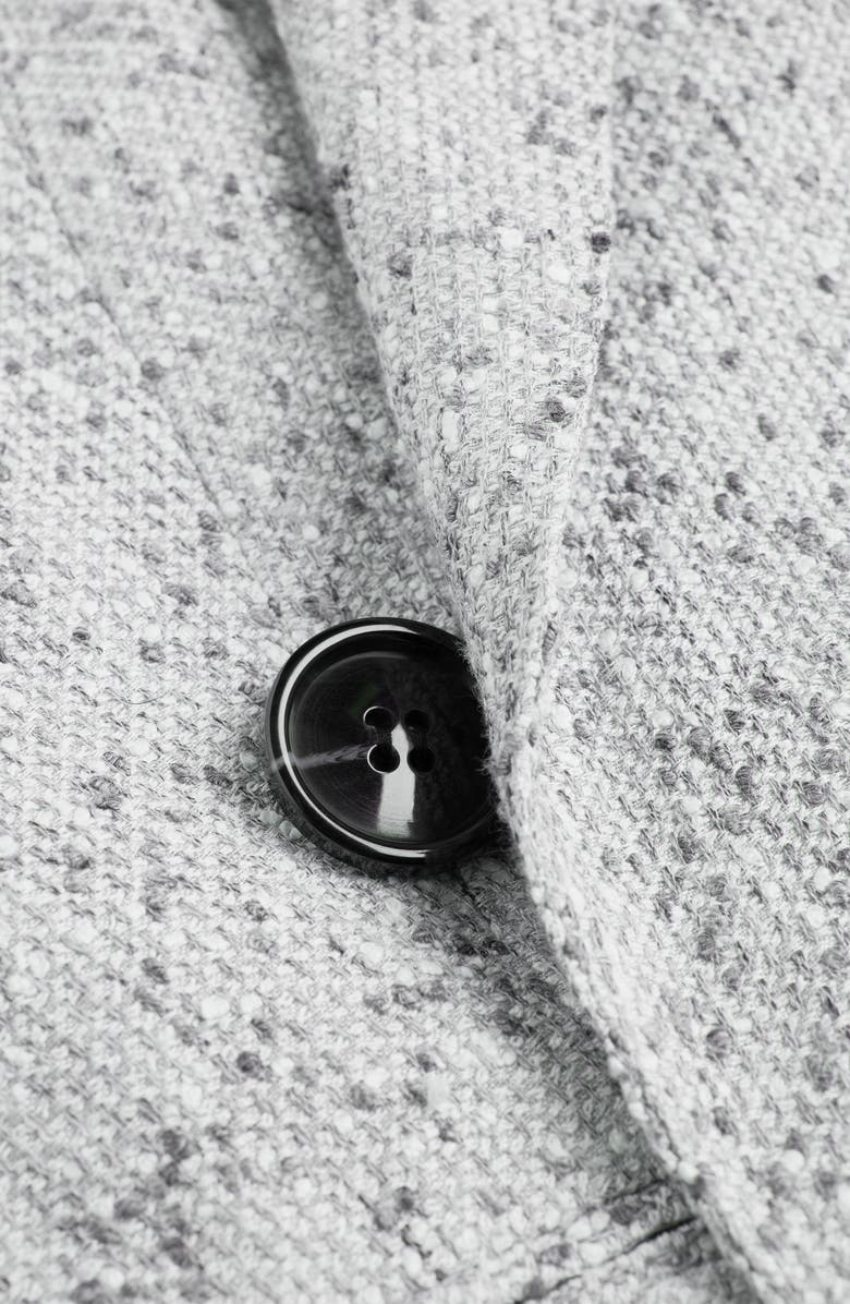 SUISTUDIO Joss Double Breasted Wool Blend Suit Jacket, Alternate, color,