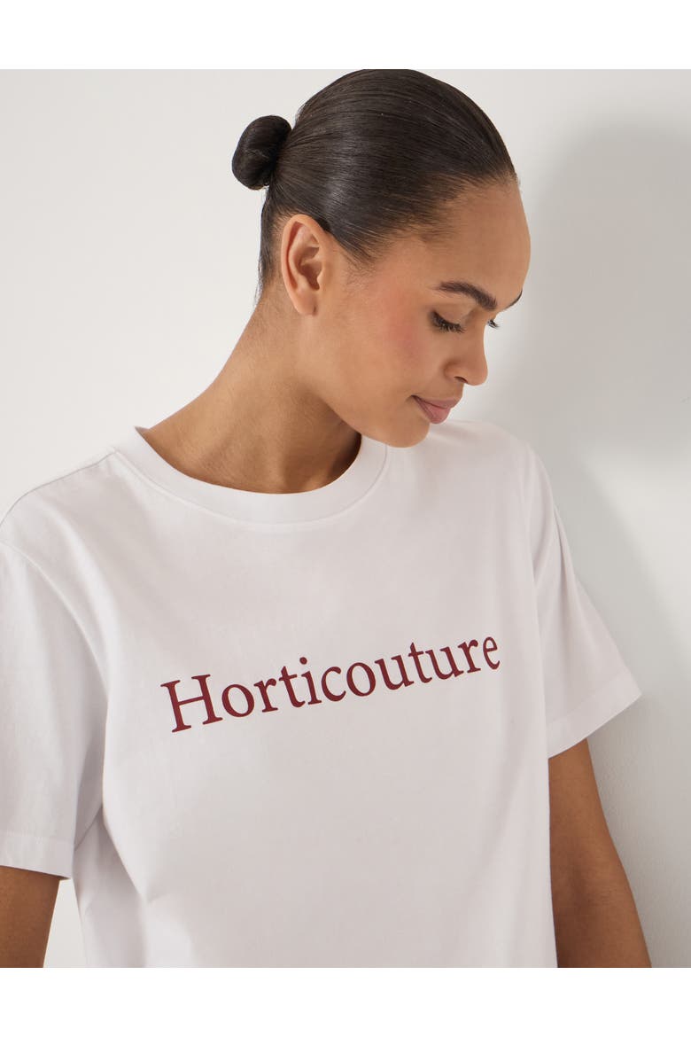 Short Sleeve Crew Neck Graphic T-Shirt, Alternate, color, White