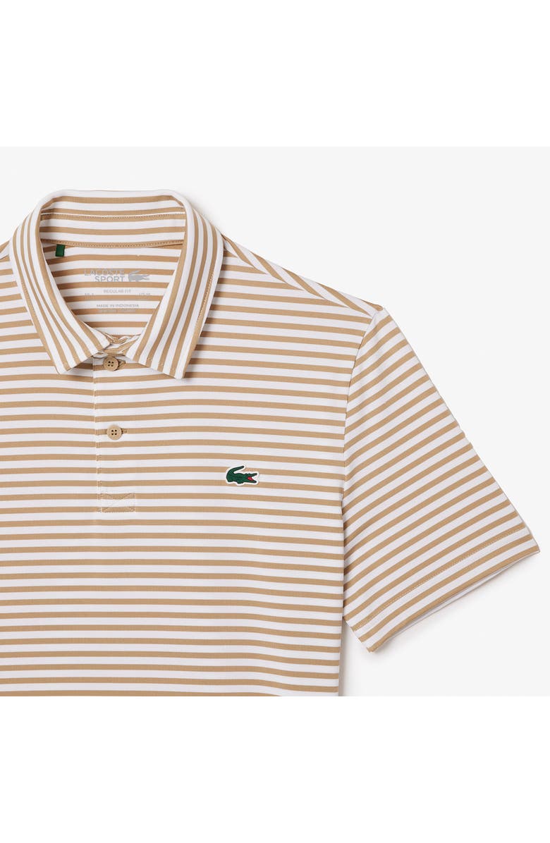 Lacoste Ultradry Stripe Performance Golf Polo, Alternate, color,
