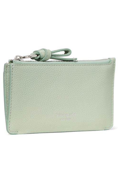 Kate Spade New York Loop Pebbled Leather Card Case