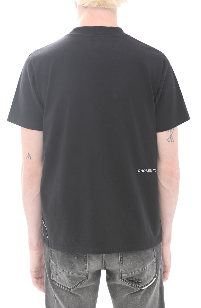 HVMAN Novelty Warp Speed Cotton Graphic T-Shirt, Alternate, color,