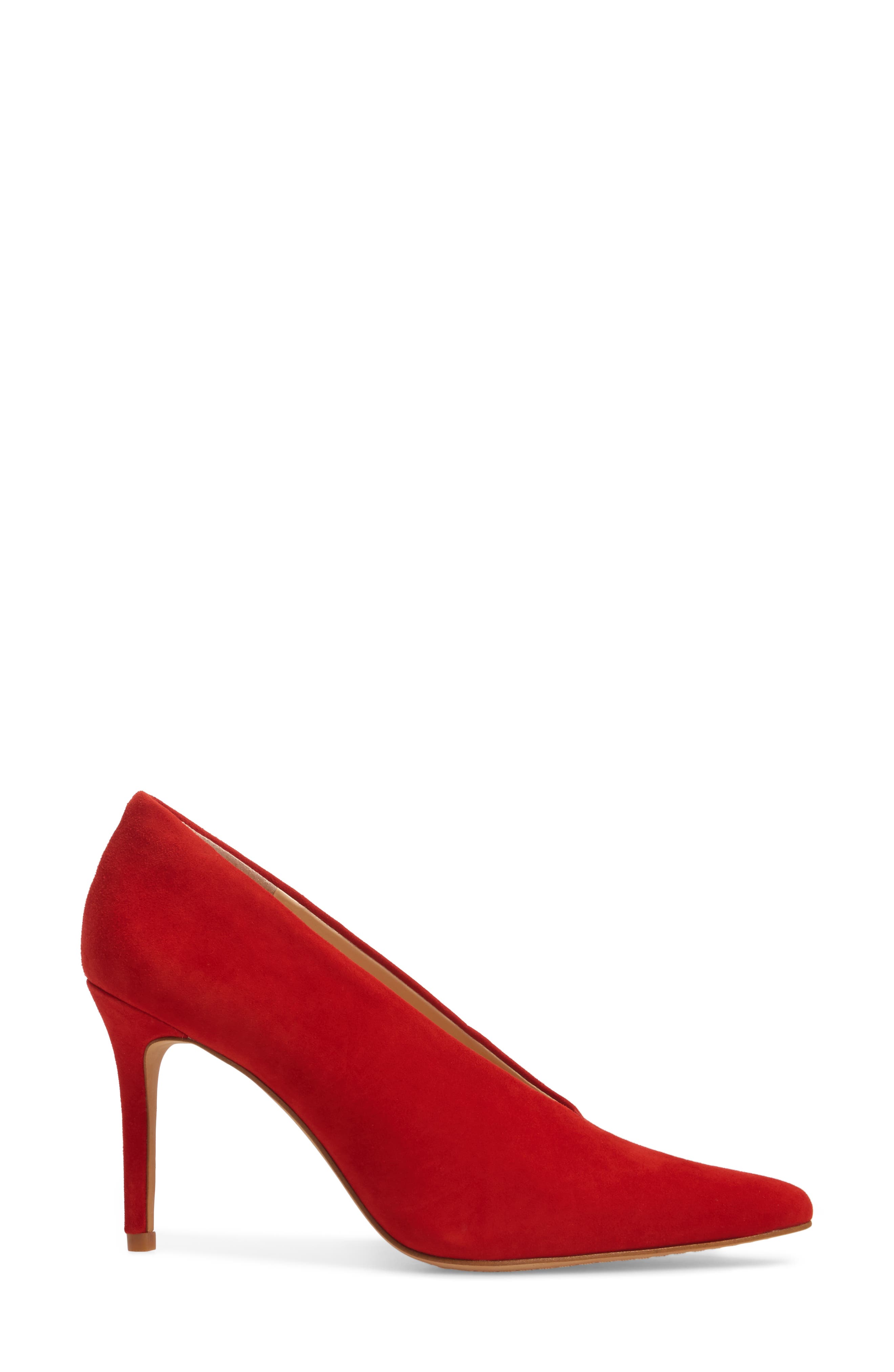 Vince Camuto Ankia Suede Pump, Alternate, color, 