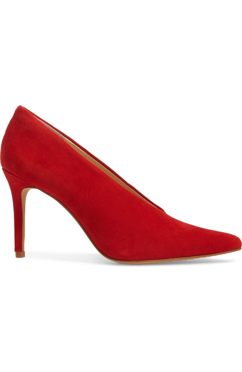 Vince Camuto Ankia Suede Pump, Alternate, color,