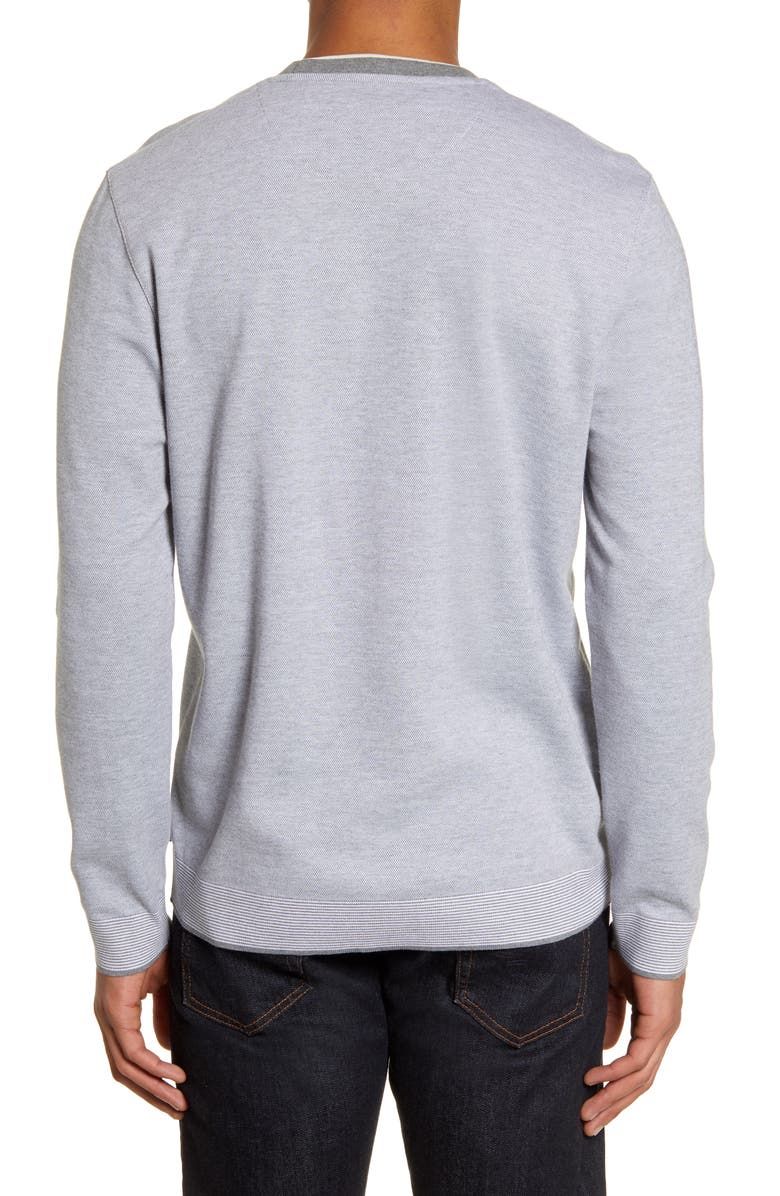 Ted Baker London Carriage Slim Fit Sweater, Alternate, color, 