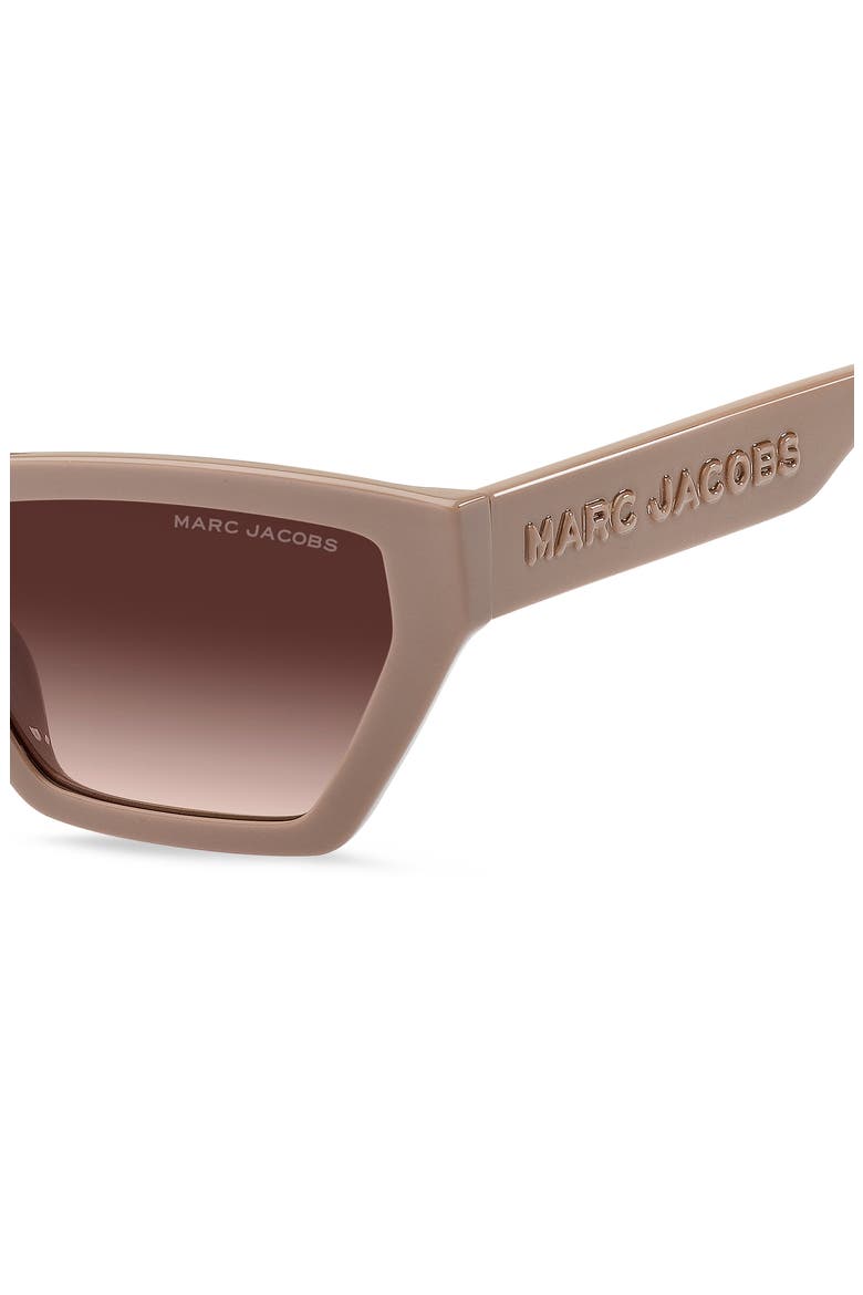 55mm Gradient Cat Eye Sunglasses, Alternate, color, 010A-HA