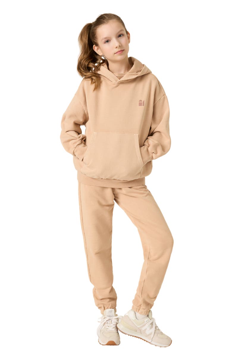 The Sunday Collective Kids' Natural Dye Everyday Joggers, Alternate, color, 