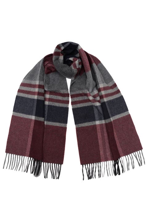 Visconti - Wool Cashmere Scarf