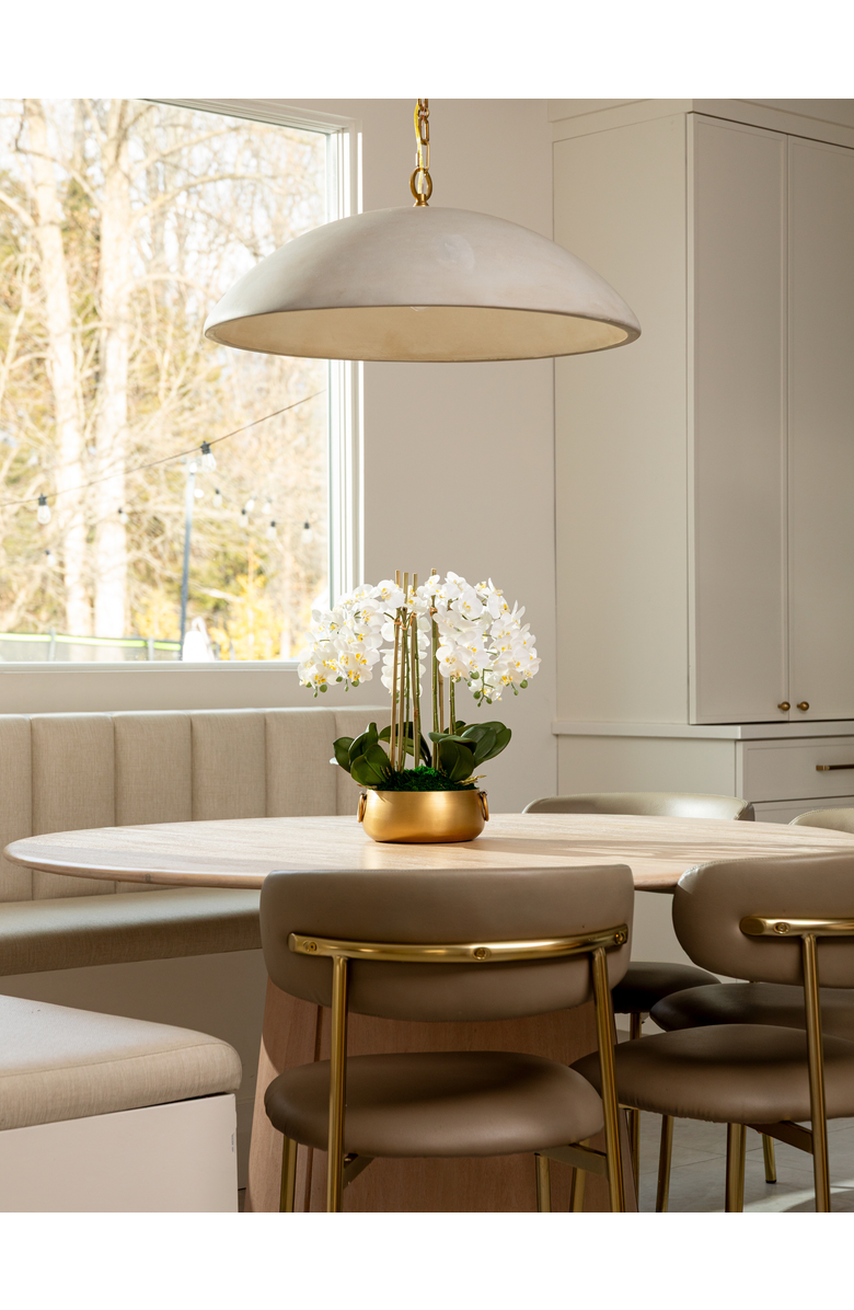 CocoBella Madelyn RealTouch Orchid, Alternate, color, Snow