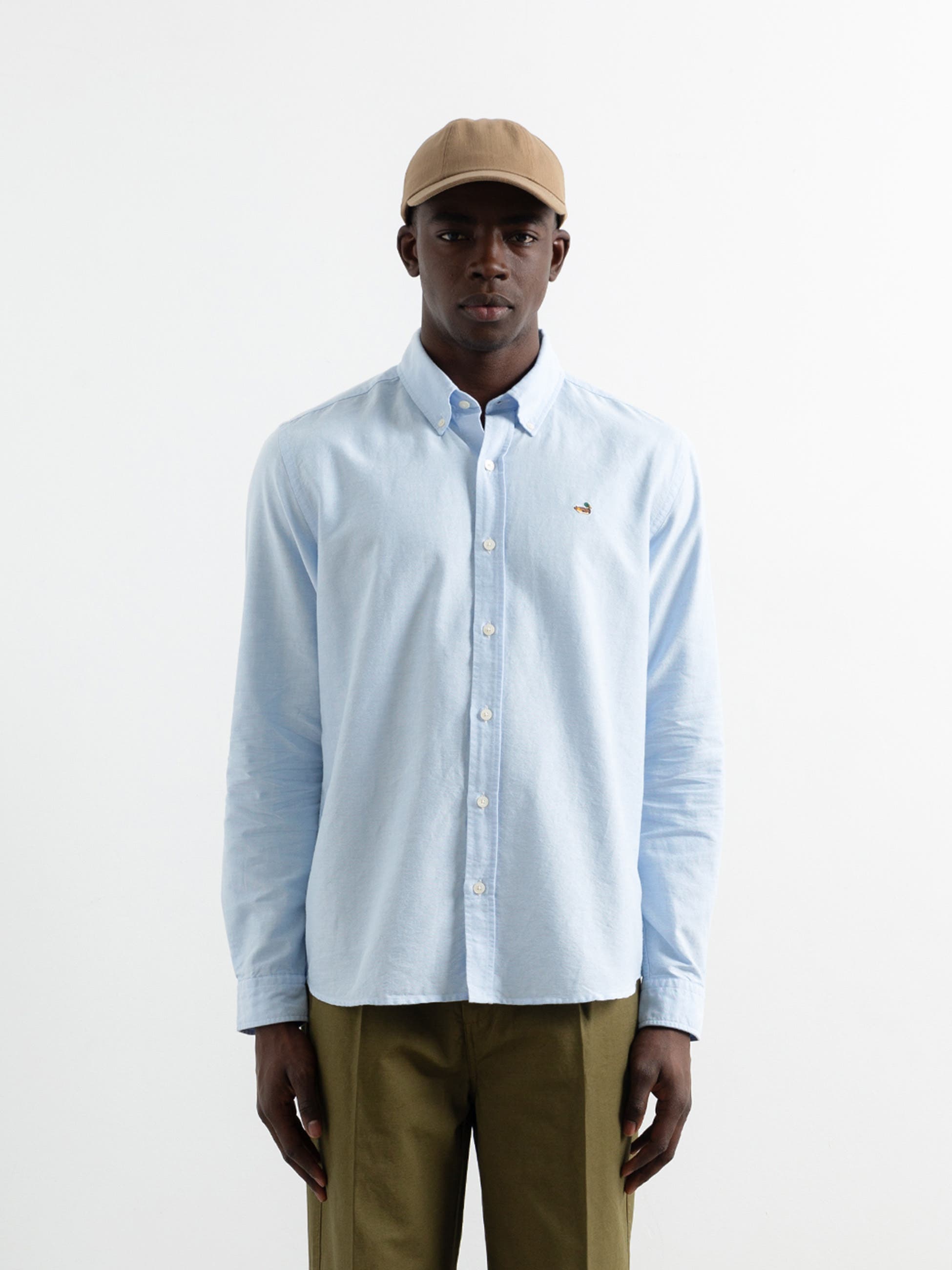 selected Plain Light Blue